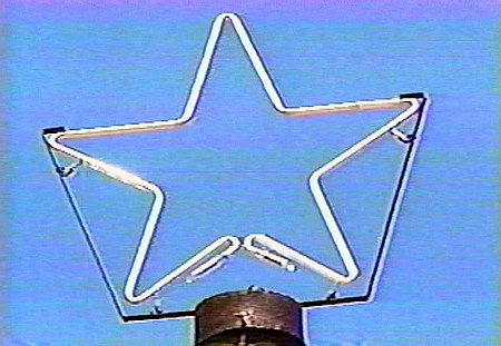 Pontiac Drive-In Theatre - Marquee From Darryl Burgess (newer photo)